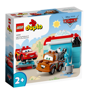 【LEGO樂高】McQueen  Maters Car