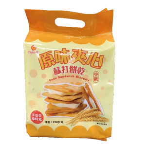 Chiao-E soda crackers