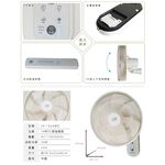 PT SPT 14" 7-Blade DC Energy Saving Remote Wall Fan SF-1424WD, , large