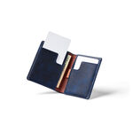 |快速出貨|Bellroy Slim Sleeve 超薄錢包 皮夾 卡夾 名片-藍, , large