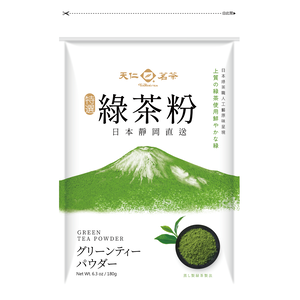 天仁特選綠茶粉(日本靜岡)180g
