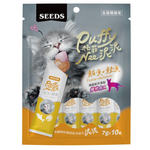 【拉拉寵物小舖】seeds 惜時 Puffy 帕菲 Nee 泥泥 愛貓肉泥條 機能肉泥, , large