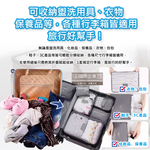 Travel Season Travel Bag color 6pcs Light Blue, , large