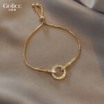 【Gulicc】古莉可 手鍊 滿鑽圓環手鍊, , large