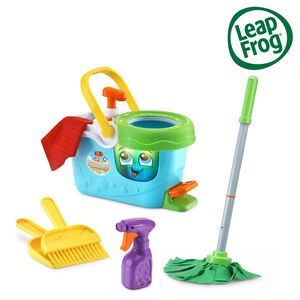 官方直營【LeapFrog】大掃除小幫手學習組(好神拖仿真玩具組)