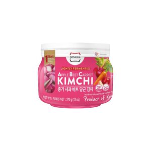 Apple Beet Carrot Kimchi