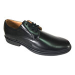Mens Smart Shoes, 黑色-27.5cm, large