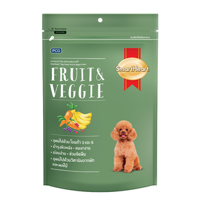 SmartHeart Dog Treat Fruit  Vegetable 