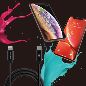 Meet Mind for Apple Type-C to Lightning MFi braided transmission charging cable 1.2M