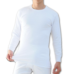 【PROMAN豪門】暖棉長袖圓領男保暖衛生衣M750