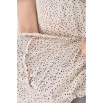 (XL) pola romo點點杏色短袖上衣二手衣, , large
