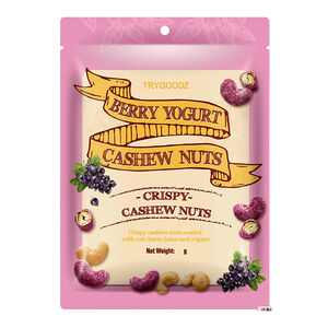 BERRY YOGURT CASHEW NUTS
