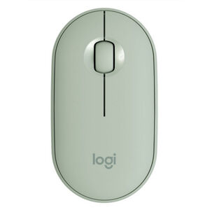 Logitech M350鵝卵石無線滑鼠