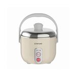 TATUNG 3-Cup Dual Voltage 220V Stainless Steel Cooker (For Overseas Use) TAC-03D-DV2BI, , large