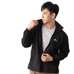 【現貨】MIT台灣製貝柔 防曬 防風防潑水連帽風衣-男款 PL2022, , large