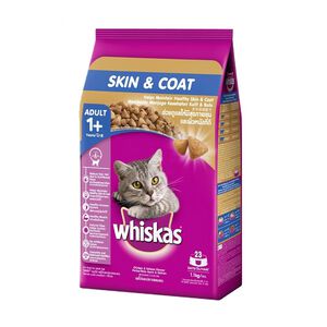 Whiskas Dry Skin Coat 1.1kg