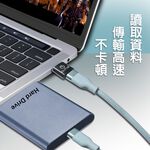 GliTTER GT-2589 TYPE-C轉USB轉接頭 高速傳輸 穩定快充, , large