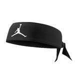 NIKE JORDAN DRI-FIT 單色綁帶式頭帶 運動頭帶 DRI-FIT 科技 喬丹頭帶 JJN00 【樂買網】, , large