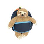 【生活好室】防走失背包 樹懶 樹懶背包 後背包 造型背包 女背包 背包 可愛背包 女生背包 交換禮物 生日禮物 禮物, , large