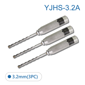 鉅玉經典｜套管式鑽尾3.2mm(3PCS) YJHS-3.2A