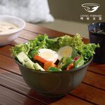 【哩皿食器】台灣製  CPET 潔晶麵碗｜春茶綠, , large