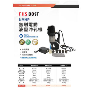 WIN五金 FKS BOST 無刷沖孔機 NMHP系列 模具