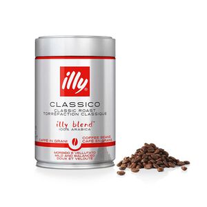 義大利illy 咖啡豆(阿拉比卡咖啡豆中烘培) 250g