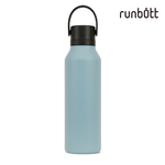 【runbott】Mii 輕量陶瓷保溫瓶600ml_冰晶藍莓_贈圓筒包裝盒, , large