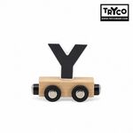 官方直營【Tryco】木製字母火車-單入(最低購買4個出貨), , large