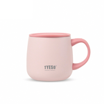 【H&R安室家】TYESO泰碩 陶瓷易潔層馬克杯355ml(H72), , large