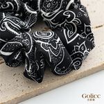 【Gulicc】古莉可 髮圈 歐美款復古係 百搭 大腸髮圈, , large