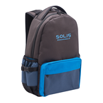 SOLIS 漸變調色盤ONES系列 13吋電腦後背包-可套行李箱拉桿-鵲灰藍, , large
