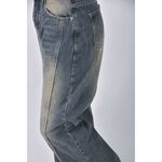 (S) 【安于晴Charlene私服】s bin jeans高腰丹寧牛仔質感藍色長褲二手衣, , large