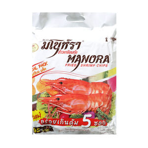 泰國瑪努拉 特大包蝦片 175g