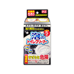 [日日好物]日本Lion Chemical獅子化工-PIX免刷洗強力發泡去污淨白消臭馬桶清潔粉40gx5包/盒(馬桶泡沫清潔劑,廁所衛浴洗淨液,黑霉尿漬去垢粉,靜置型潔廁), , large