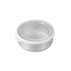ECHO 4.5 Round Shallow Stainless Steel Food Storage Container