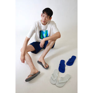 限時特價 [巴拉娜巴西人字拖專賣店]中壢實體店面 Havaianas 哈瓦仕 夾腳拖/人字拖鞋 TOP 沙灘 海灘 海邊男款 黑/藍/白/寶藍