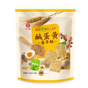 卡賀鹹蛋黃蕎麥酥