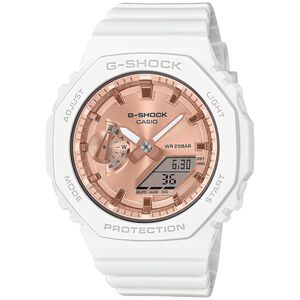 CASIO 卡西歐 G-SHOCK ITZY Lia 配戴款 粉紅金 八角 手錶 女錶 GMA-S2100MD-7A