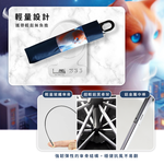 [TDN] Moon Cat  Cooling Auto-Fold Umbrella – Instant Close Umbrella (B7433C) –Sky Blue, , large