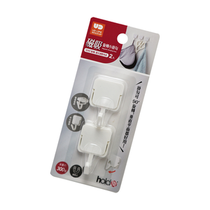 磁吸旋轉小掛勾-2入x4組