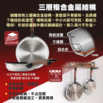 【hokua】Mecera Zero Ceramic IH Non-stick Frying pan 28cm with glass lid, , large
