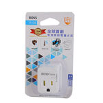 BOSS 3P轉2P高溫斷電插座(轉接頭), , large