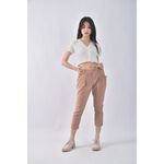 (XL) queen shop寬版粉色長褲二手衣, , large