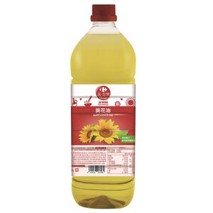 家樂福葵花油2L