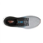 Brooks Launch 10 男 慢跑鞋 運動 路跑 競速 緩衝 輕量 緩衝 灰 黑 [1104092E019], , large