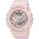 CASIO 卡西歐 G-SHOCK 珠光系列 粉彩運動女錶 手錶 GMA-S110ST-4A, , large