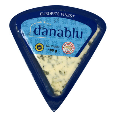 EUROPE&apos;S F 丹麥藍乾酪100g克