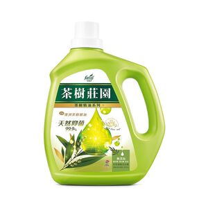 [箱購] 茶樹莊園-茶樹天然濃縮抗菌洗衣精2000g克 x 6瓶/箱