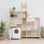 【paipaipets】Bien Bien Cat Tree - Delux, , large